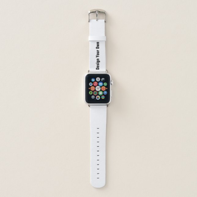 Design Your Own :Apple Watch Band, 38mm Apple Watch Band (Front)
