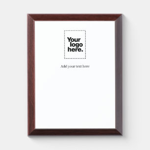 Design your own award plaque