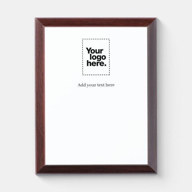 Design your own  award plaque (Vertical)