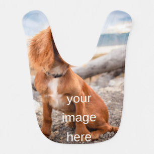 DESIGN YOUR OWN BABY BIB