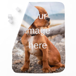 DESIGN YOUR OWN BABY BLANKET