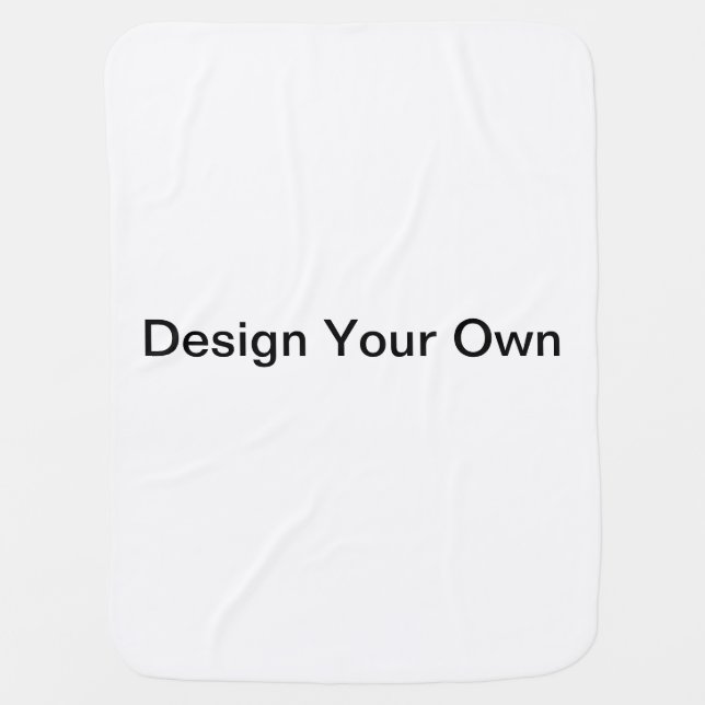 Design Your Own Baby Blanket (Front)
