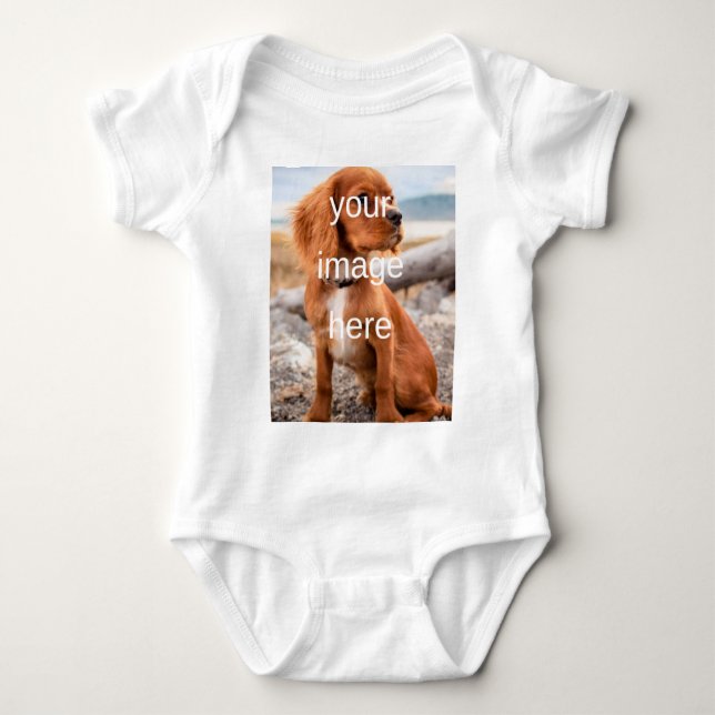 DESIGN YOUR OWN BABY BODYSUIT (Front)