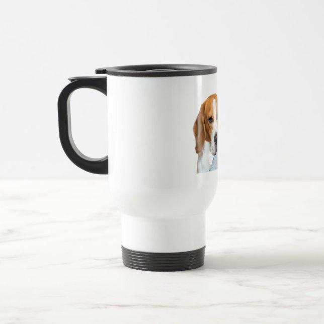 Design Your Own Baby & Pet Photo Mug (Left)