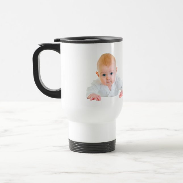 Design Your Own Baby Photo Mug (Left)