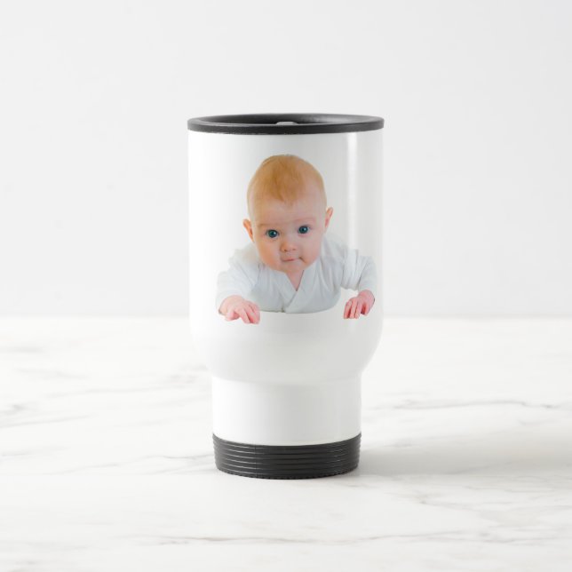 Design Your Own Baby Photo Mug (Center)