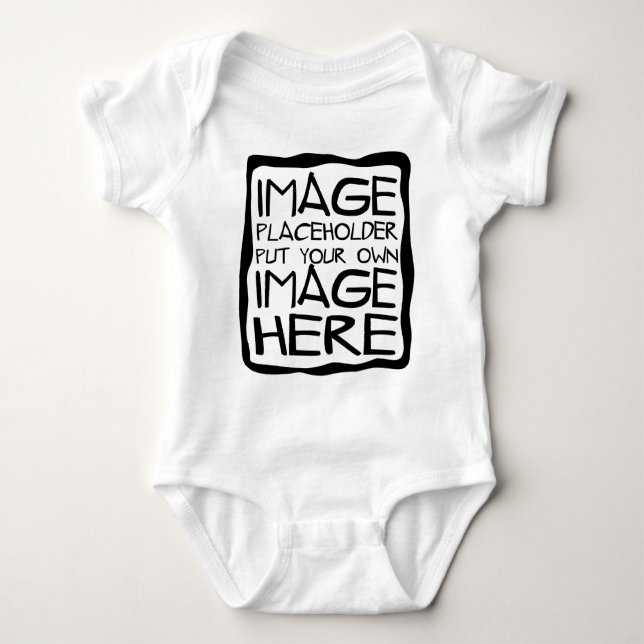 Design Your Own Baby Shirt (Front)