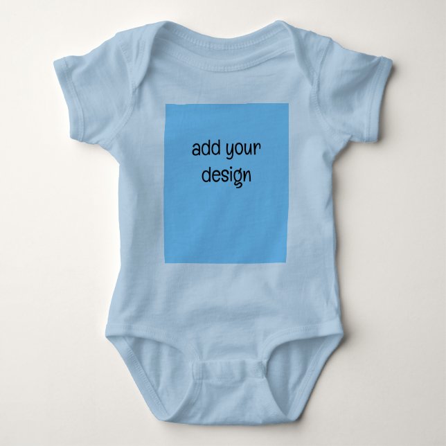 Design your own Baby T-shirt Baby Bodysuit (Front)