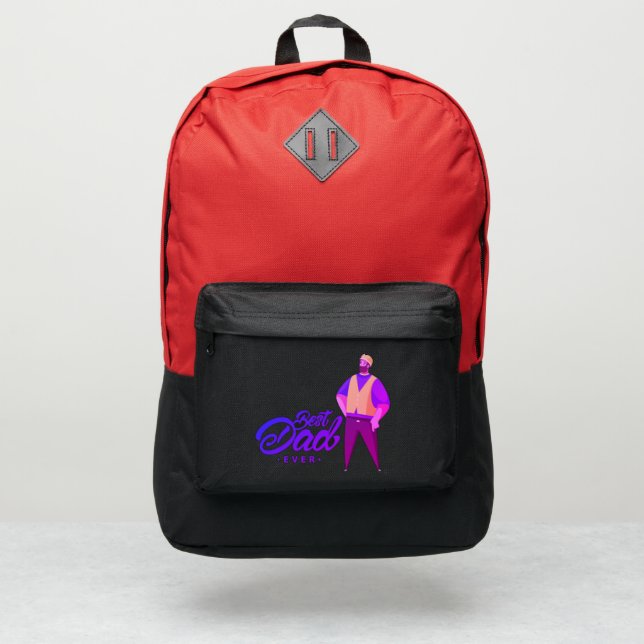 Design Your Own Backpack and Stand Out  (Front)