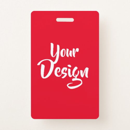 design your own badge