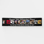 Design Your Own Banner ten Images with text easily