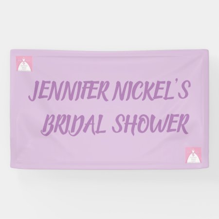 Design Your Own Banners For Bridal Shower
