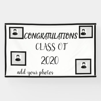 Design Your Own Banners For Graduation Banner by CREATIVEPARTYSTUFF at Zazzle