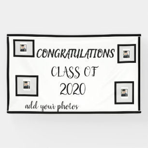 Design your own banners for graduation banner