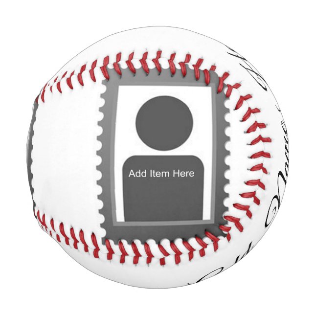 Design your own baseball (Front Right)