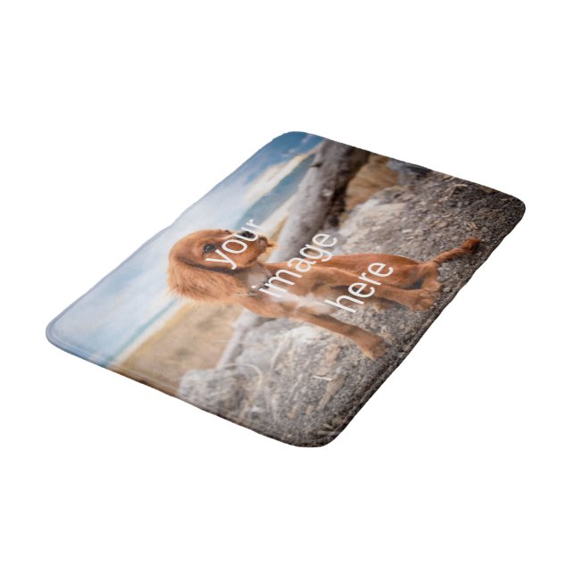 DESIGN YOUR OWN  BATH MAT (Angled)