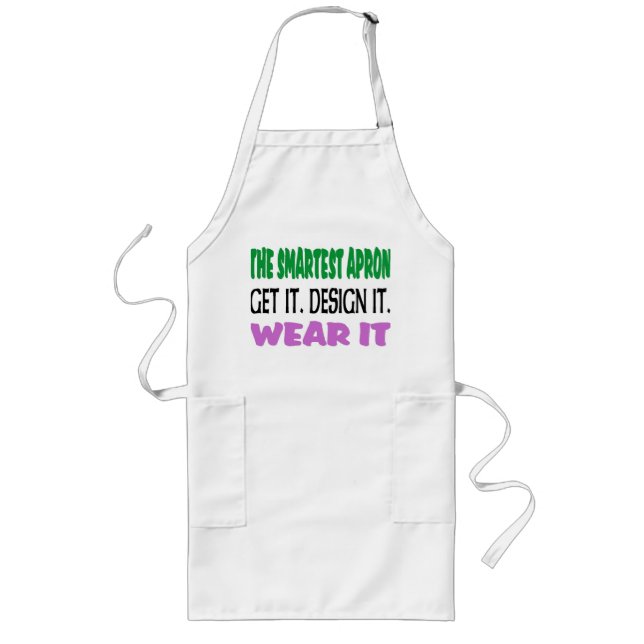 Design Your Own BBQ Apron (Front)