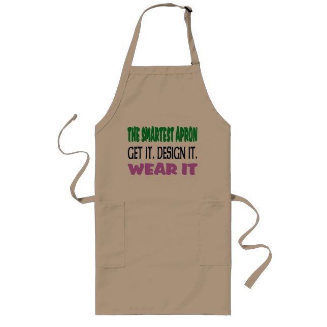 Design Your Own BBQ Apron (Front)