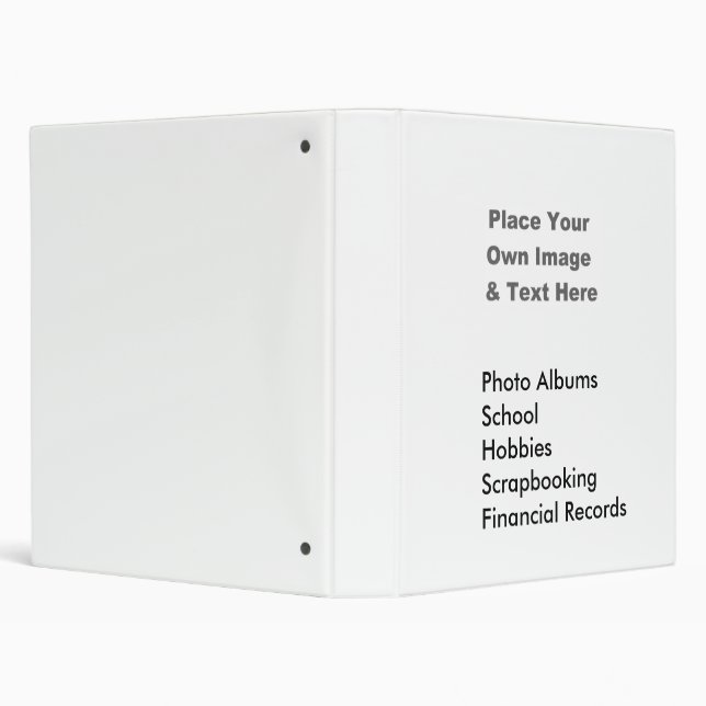 Design Your Own Binder (Background)