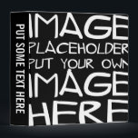 Design Your Own Binder<br><div class="desc">Create your very own binder with your design, image, photo, picture. Make this notebook the way you like.</div>