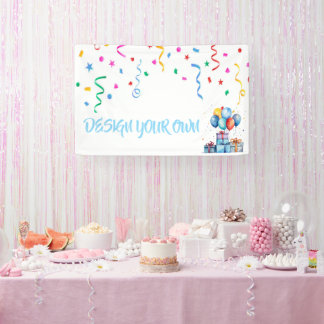 Design Your Own Birthday Banner