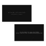 design your own black pro standard business card design your own black pro standard business card
