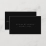 design your own black pro standard business card