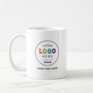 Design Your Own Brand Logo Design Coffee Mug