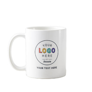 Design Your Own Brand Logo Design Coffee Mug