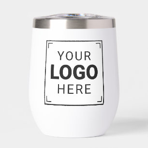 Design Your Own Brand Logo Design Thermal Wine Tumbler