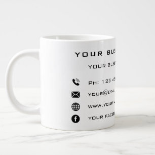 Design Your Own Branded Business Coffee Mugs