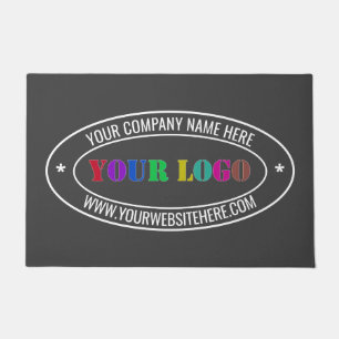Design Your Own Branded Business Doormat Template