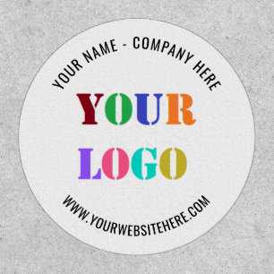 Design Your Own Branded Business Patch Example