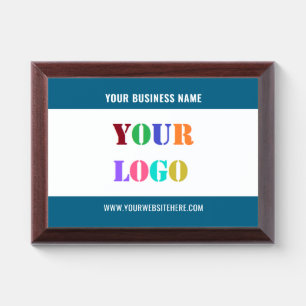 Design Your Own Business Award Plaque Template