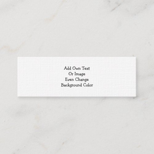Design Your Own Business Card