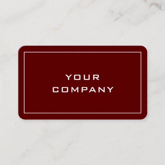 Design Your Own Business Cards Custom Color Fonts (Front)