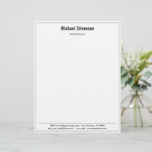 Design Your Own Business Letterhead Template