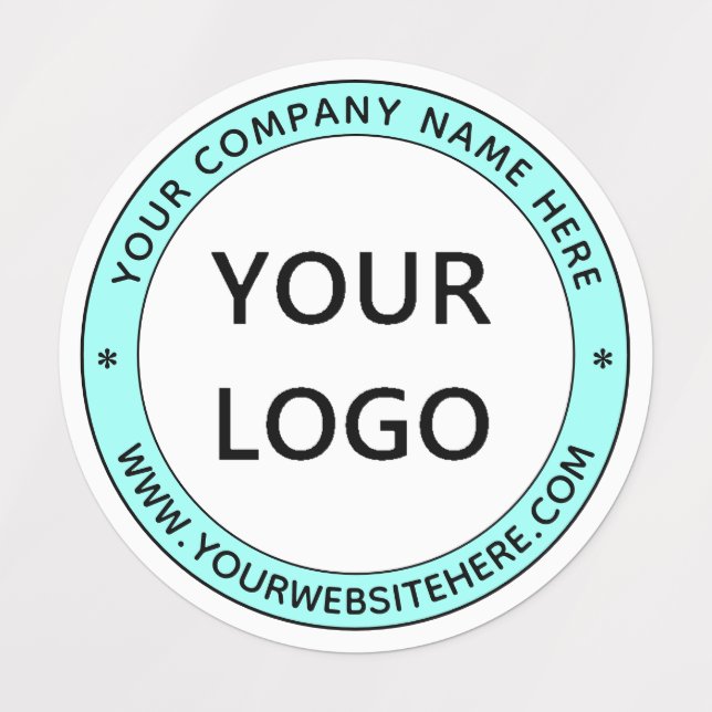 Design Your Own Business Logo and Text Labels (Design 1)