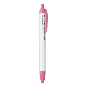 Design Your Own Business Pen Example