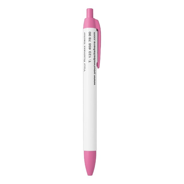 Design Your Own Business Pen Example (Bottom (Vertical))