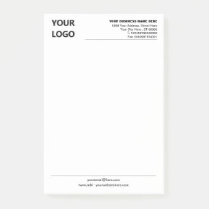 Design Your Own Business Post-it® Notes Template