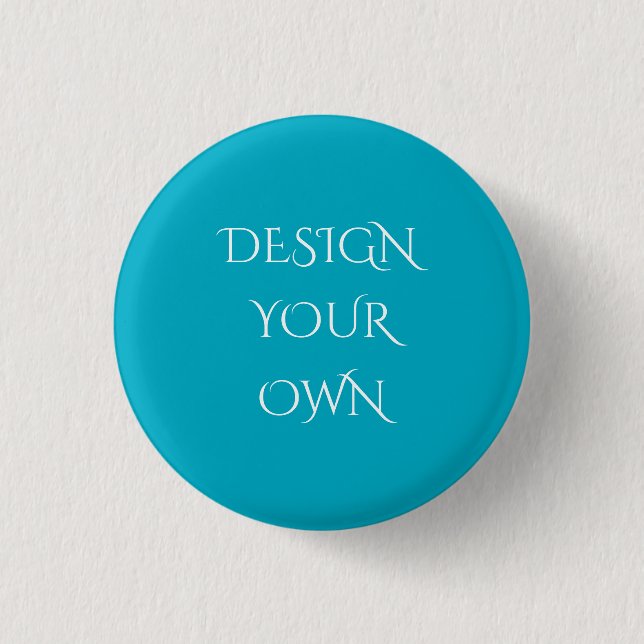 Design Your Own Button (Front)