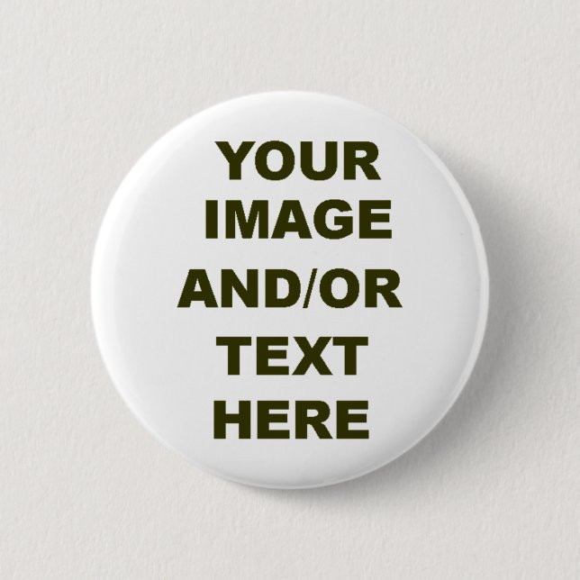 Design Your Own Button (Front)