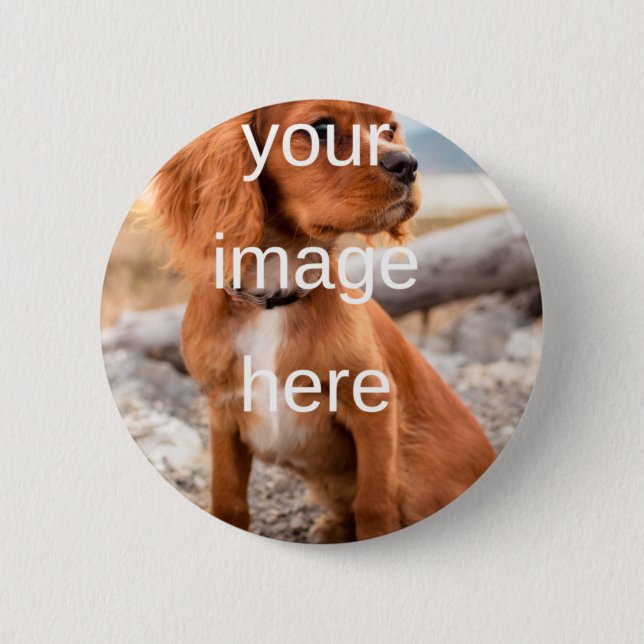 DESIGN YOUR OWN BUTTON (Front)