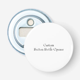 Design Your Own Button Bottle Opener