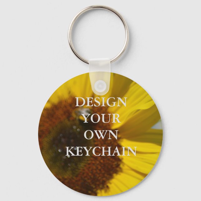 Design Your Own Button Keychain (Front)