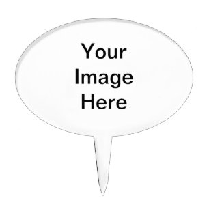 Design Your Own Cake Topper