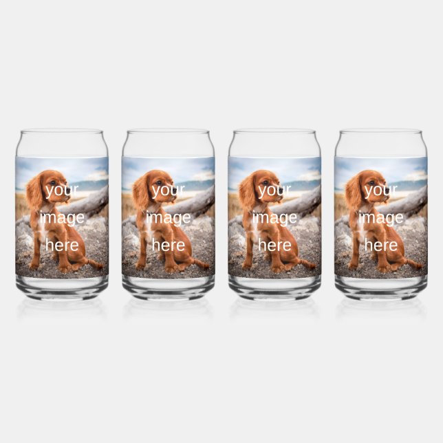 DESIGN YOUR OWN CAN GLASS (Front)