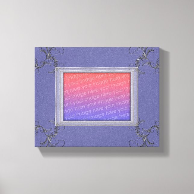 Design Your Own Canvas Print (Front)