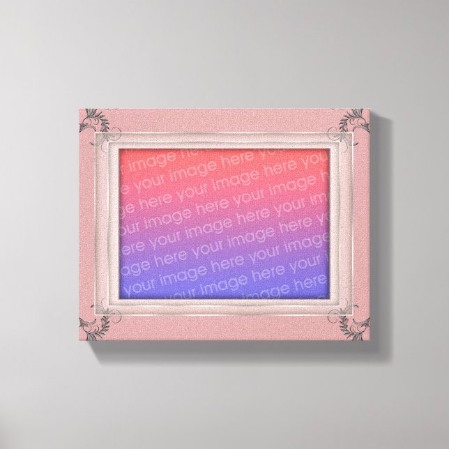 Design Your Own Canvas Print (Front)